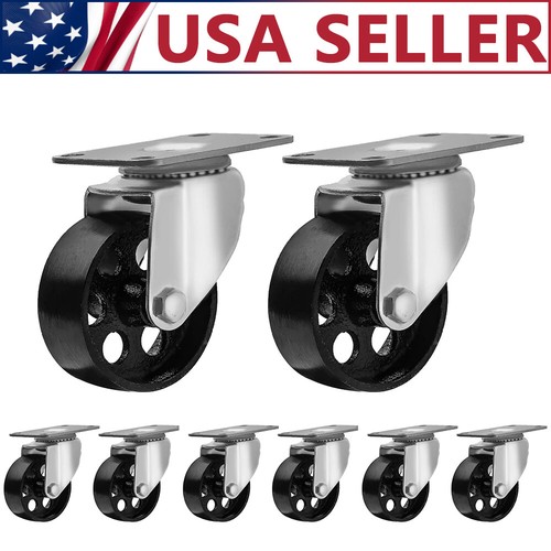 8pcs swivel casters - 2/4/8pcs,
