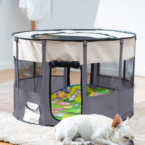 Foldable pet tent dog cat - dog,