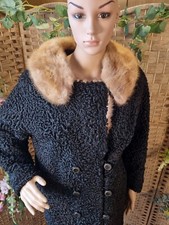 Vintage Curly Persian Lamb