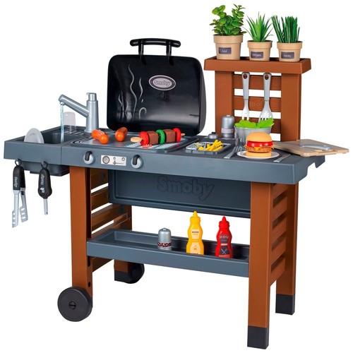 Kids toy bbq garden - toy, barbecue