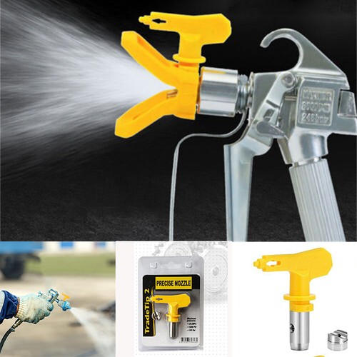 Spray gun tips - spray,