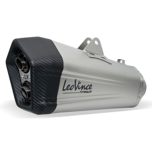 Rear silencer leovince slip - silencer, slip-on