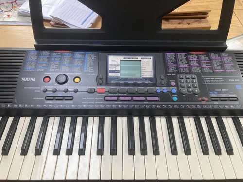 Yamaha psr 220 key electronic - yamaha, psr-220-key