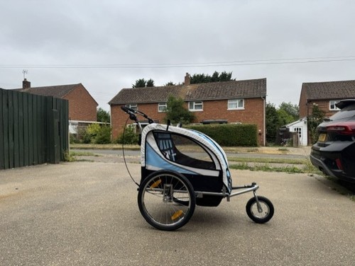 Smax bike trailer - in, kids