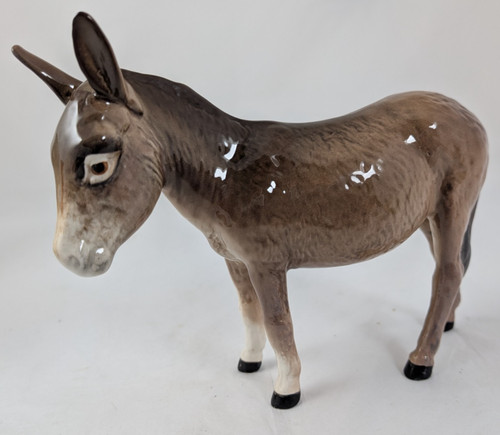Vintage beswick donkey - vintage,