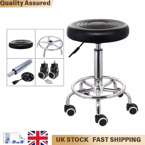 Adjustable salon stool swivel - stool,