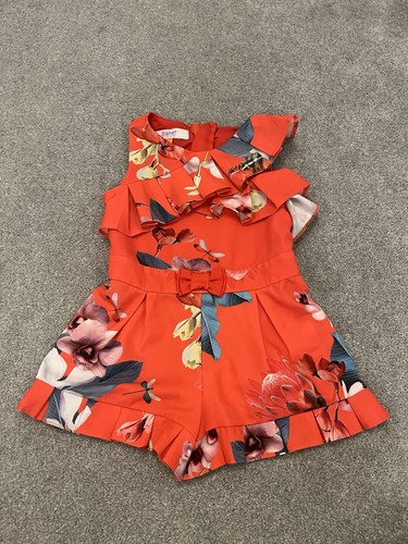 Girls ted baker dress - ted, floral