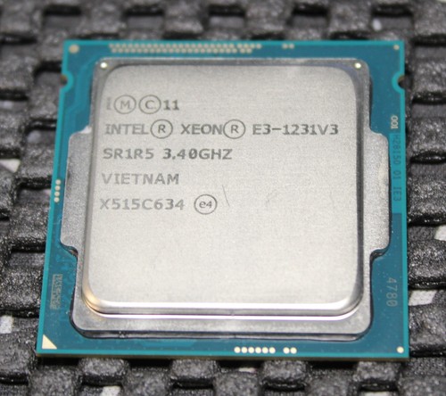 Intel xeon 1231v3 40ghz - intel, e3-1231v3