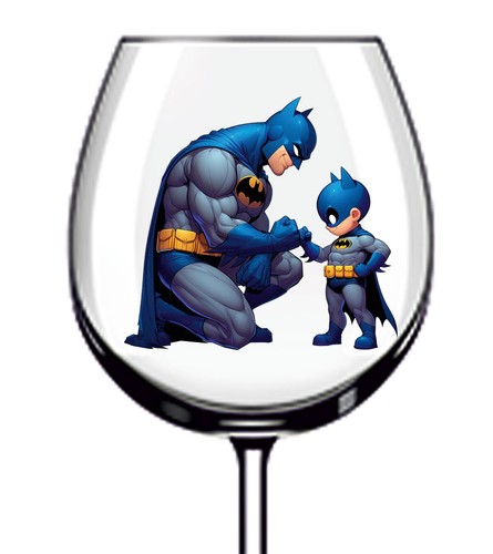 12x colorful batman kids - colorful,