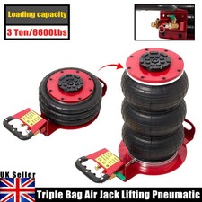 Triple 3 Ton Bag Air Jack