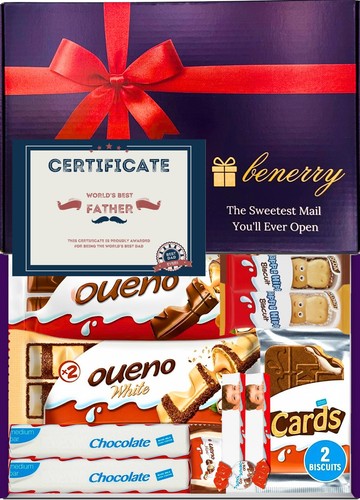 Benerry kinder chocolate - kinder,