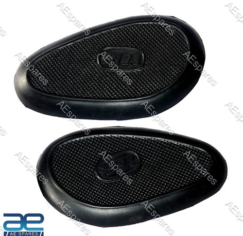 Bsa fuel tank knee pad - bsa,