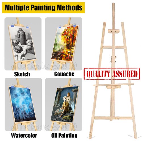 Studio wooden easel display - studio,