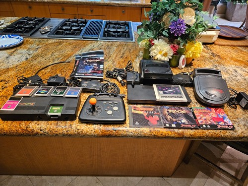 Atari jaguar turbografx16 - jaguar, cd