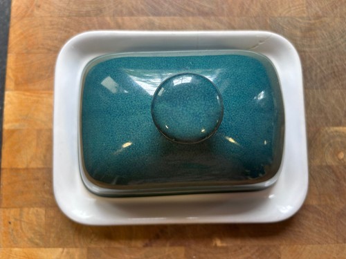 Denby greenwich lidded - denby, butter