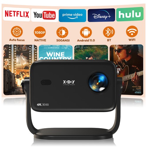 Xgody smart projector wifi - xgody,