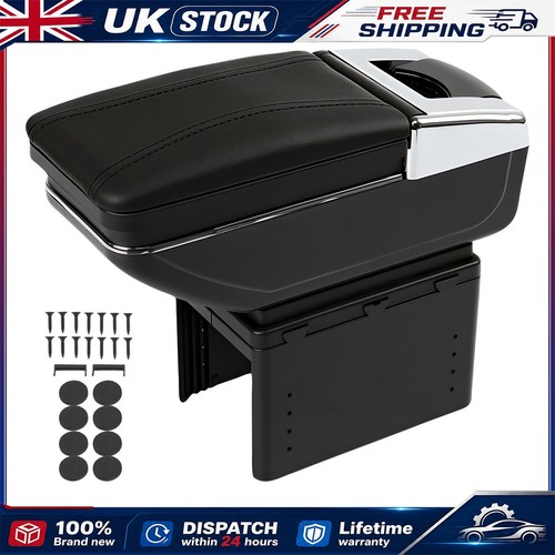 Armrest storage box upgraded - box,