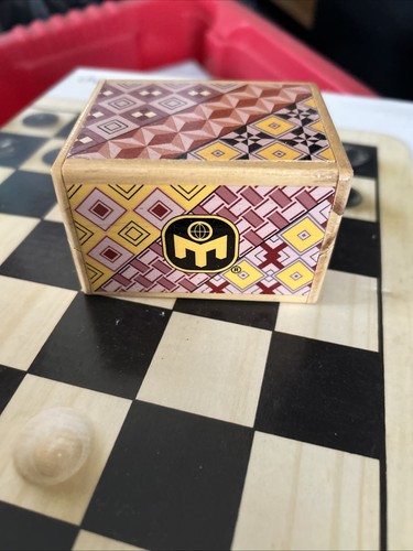 Mensa japanese wooden puzzle - mensa,