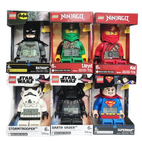 For lego clock - for,