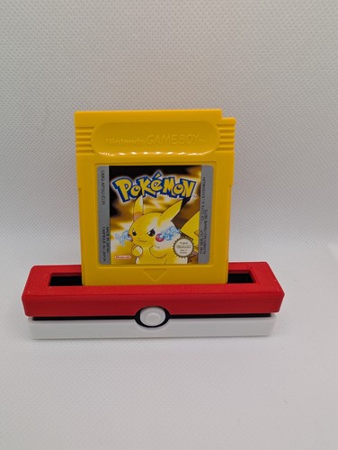 Genuine pokemon yellow - genuine,