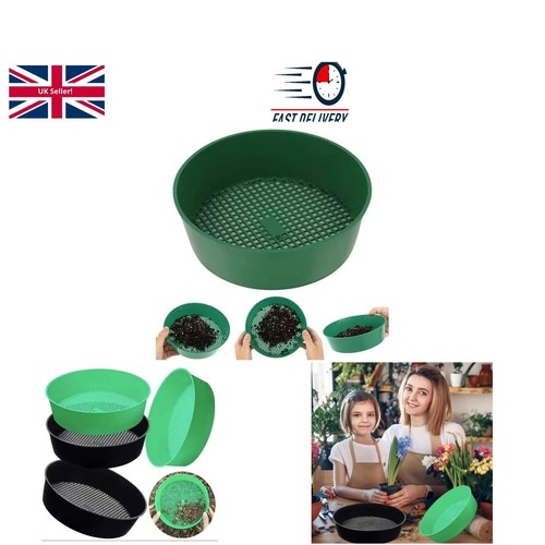 Plastic soil sieve - filter, mesh