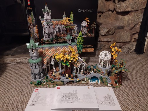 Lego icons the lord - lord, of