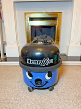 Numatic Henry Xtra HVX 200A Vacuum Cleaner Blue Unit Only Double Speed