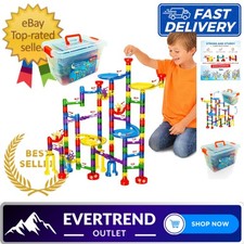 Complete marble run toy 162 - marble,