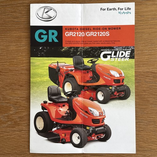 Original 2015 kubota gr2120 - 2015, gr2120/s