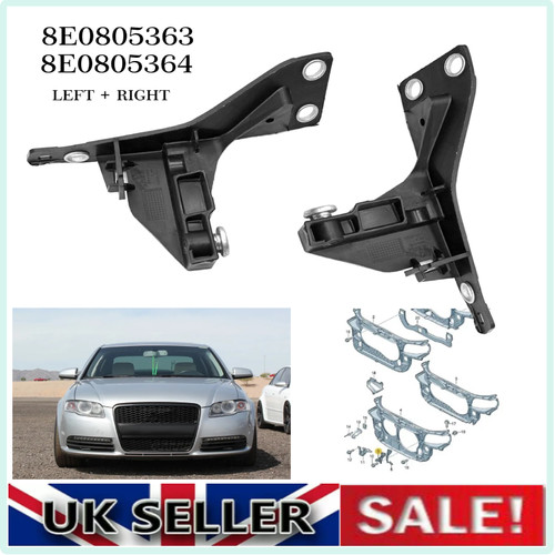 For audi 2004 2008 front - a4, b7
