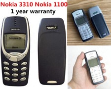 Nokia 3310 1100 2G GSM 900/1800 Unlocked Original  Classic Phone 1 Year WARRANTY