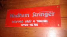 WADHAM STRINGER DEALER