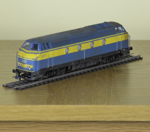Roco 62773 sncb 6215 - sncb,