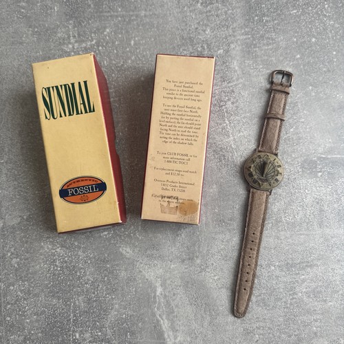 Fossil sundial 7620 limited - fossil, sd-7620