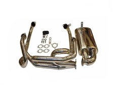 Stainless steel exhaust system