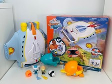 Octonauts Above & Beyond Octoray Transforming Playset With Figures Terra Gup