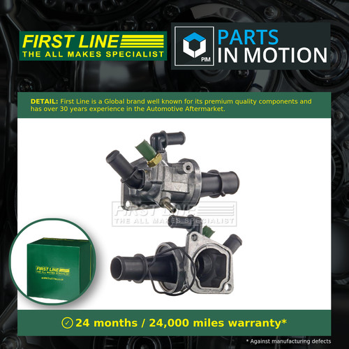 Coolant thermostat fits - fits, fiat