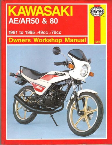 Kawasaki ar50 ar80 c1 c10 - ar50,ar80, a,b,c1-c10