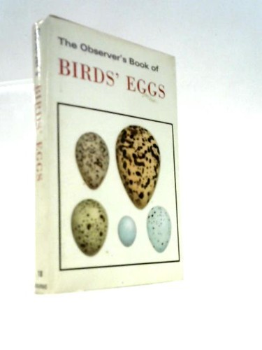 The observer book birds - observer's,