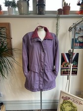 Vintage 80s Campri Lilac Ski Jacket