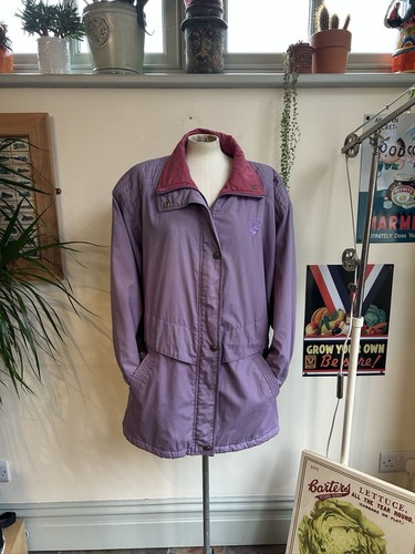 Vintage 80s campri lilac ski - 80s,