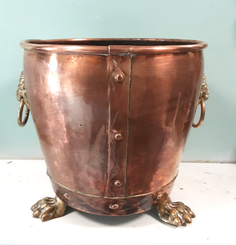 Antique arts crafts copper - antique,