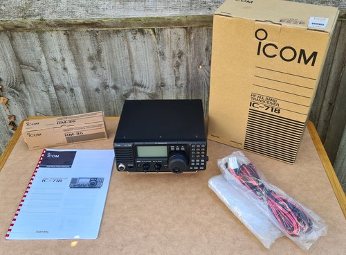 Icom 718 ssb transceiver - icom,