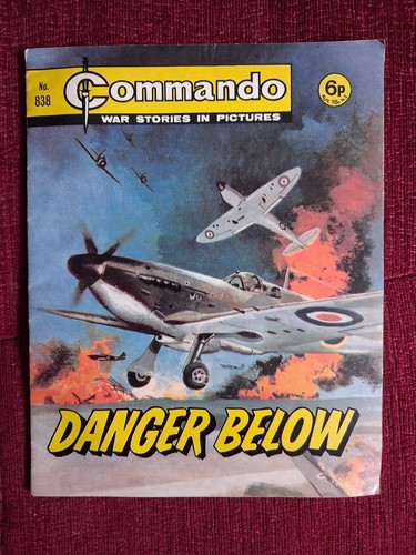 Commando comic library - library, no