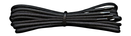 Shoe laces black thin round - shoe,