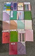 Job Lot of A4 Card & Papers -