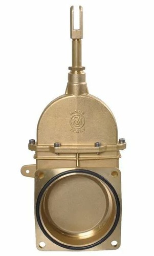 Brass gate valve - gate,