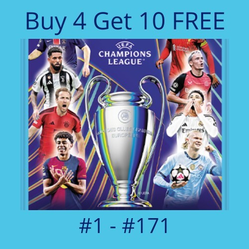 Topps uefa champions league - topps,