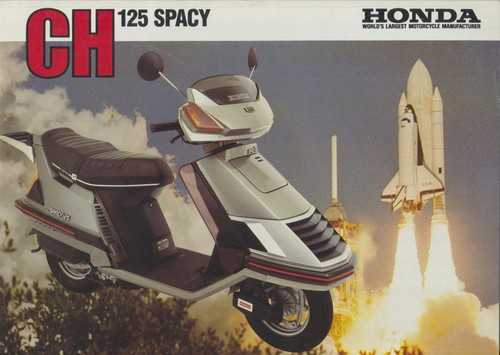 Pdf honda ch125 spacy - pdf, (83-87)