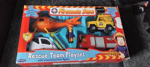 Fireman sam rescue team - fireman,